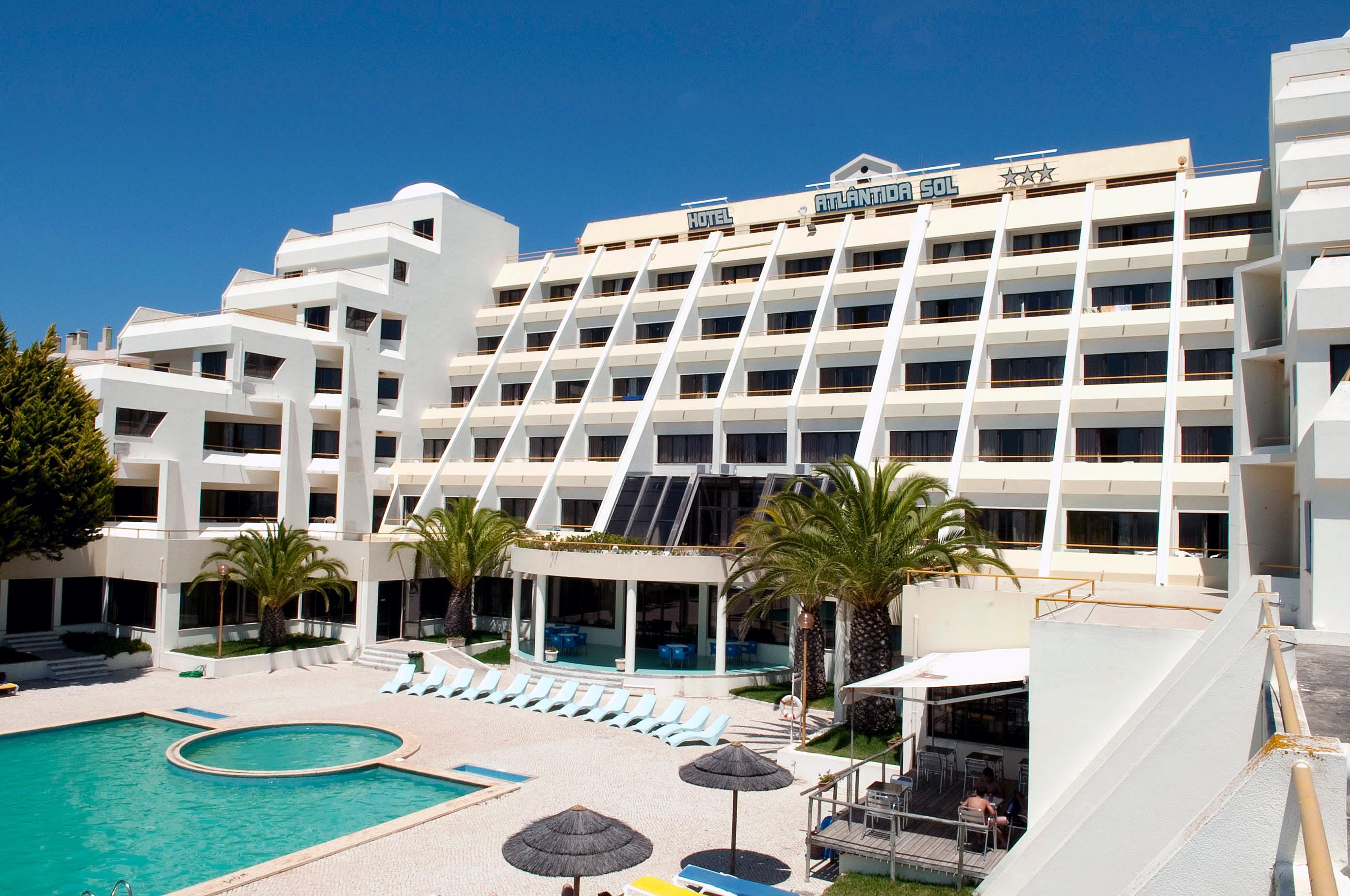 Hotel Atlantida Sol Figueira da Foz Exterior photo