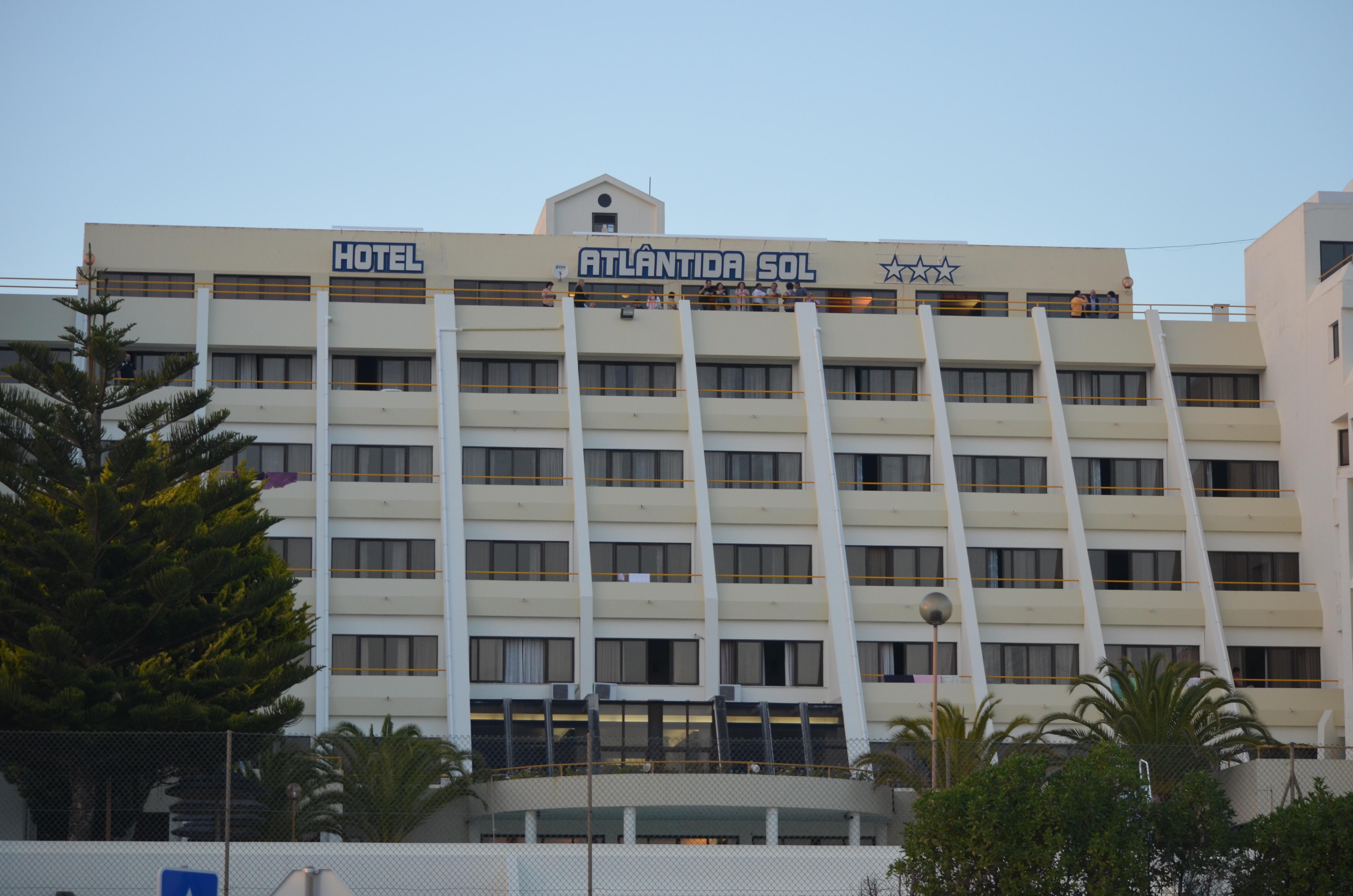 Hotel Atlantida Sol Figueira da Foz Exterior photo